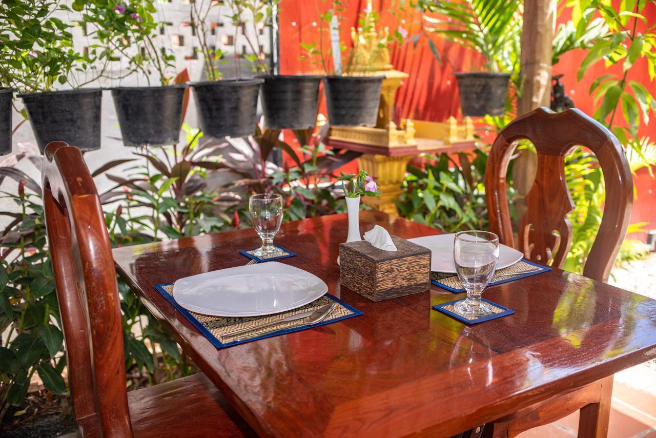 Sihariddh Guesthouse Siem Reap Exterior foto